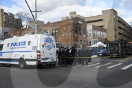 NYPD Police Officer Wounded And Suspect Dead As Police Investigated A Homicide On Thomas S Boyland Street