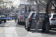 NYPD Police Officer Wounded And Suspect Dead As Police Investigated A Homicide On Thomas S Boyland Street