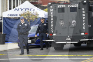 NYPD Police Officer Wounded And Suspect Dead As Police Investigated A Homicide On Thomas S Boyland Street
