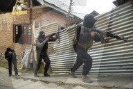 Kashmir Search Operations After Deadly Car Blast In Delhi