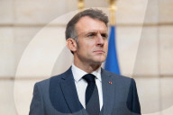 President Macron And President Zelensky Press Conference - Paris