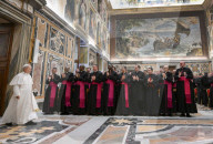 Pope Leo XIV Meets With Vatican Diplomatic Staff - Vatican