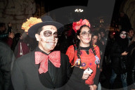 Dia De Los Muertos In Milan