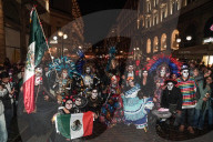 Dia De Los Muertos In Milan