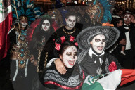 Dia De Los Muertos In Milan