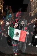 Dia De Los Muertos In Milan