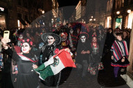 Dia De Los Muertos In Milan