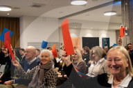 Election Debate In Life Science Huset