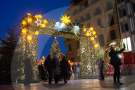 Opening Of Cologne Christmas Market