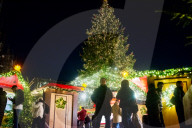 Opening Of Cologne Christmas Market