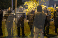 Tow Truck Transporting Jacimovic’s Bus