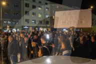 Tow Truck Transporting Jacimovic’s Bus