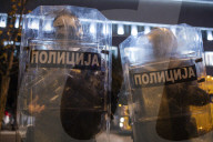 Tow Truck Transporting Jacimovic’s Bus