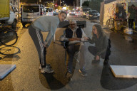 Tow Truck Transporting Jacimovic’s Bus