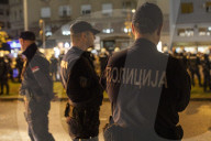 Tow Truck Transporting Jacimovic’s Bus