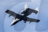 A-10 Warthog Live-Fire Training In Missouri.