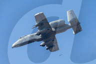 A-10 Warthog Live-Fire Training In Missouri.