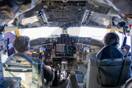 KC-135 Air-to-Air Refueling Flight.