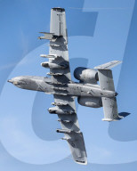 A-10 Warthog Live-Fire Training In Missouri.