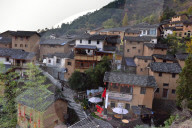 Yangchan Earth building