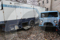 Aftermath of Large-Scale Russian Drone Attack - Dnipro