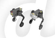 Robot dog with split personality