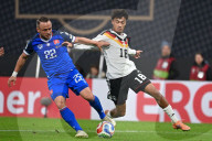 Fussball WM-Qualifikation/ Deutschland -Slowakei  6-0