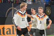 Fussball WM-Qualifikation/ Deutschland -Slowakei  6-0