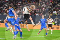 Fussball WM-Qualifikation/ Deutschland -Slowakei  6-0