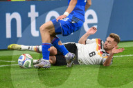 Fussball WM-Qualifikation/ Deutschland -Slowakei  6-0