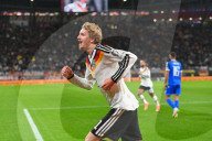 Fussball WM-Qualifikation/ Deutschland -Slowakei  6-0