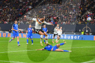 Fussball WM-Qualifikation/ Deutschland -Slowakei  6-0