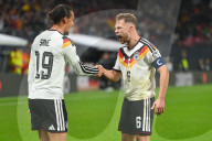 Fussball WM-Qualifikation/ Deutschland -Slowakei  6-0