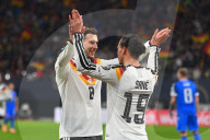 Fussball WM-Qualifikation/ Deutschland -Slowakei  6-0