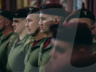 The award ceremony dedicated to Day of the Airborne Assault Troops of the Armed Forces of Ukraine.