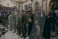 The award ceremony dedicated to Day of the Airborne Assault Troops of the Armed Forces of Ukraine.