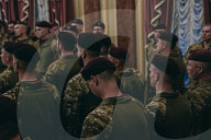 The award ceremony dedicated to Day of the Airborne Assault Troops of the Armed Forces of Ukraine.