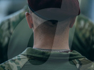 The award ceremony dedicated to Day of the Airborne Assault Troops of the Armed Forces of Ukraine.