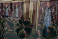 The award ceremony dedicated to Day of the Airborne Assault Troops of the Armed Forces of Ukraine.