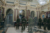 The award ceremony dedicated to Day of the Airborne Assault Troops of the Armed Forces of Ukraine.