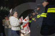 Day 355 Of The Ongoing Protest In Tbilisi