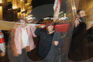 Day 355 Of The Ongoing Protest In Tbilisi