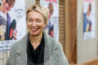 Helge Schneider-Pressekonferenz zu "Ellebogen vom Tich"