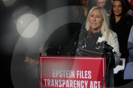 Epstein Files Press Conference At Capitol