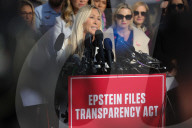 Epstein Files Press Conference At Capitol