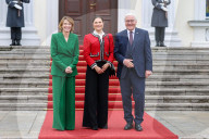 Victoria trifft Frank-Walter Steinmeier in Berlin