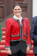 Victoria trifft Frank-Walter Steinmeier in Berlin