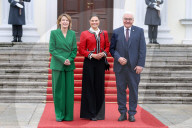 Victoria trifft Frank-Walter Steinmeier in Berlin