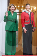 Victoria trifft Frank-Walter Steinmeier in Berlin