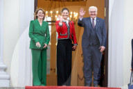 Victoria trifft Frank-Walter Steinmeier in Berlin
